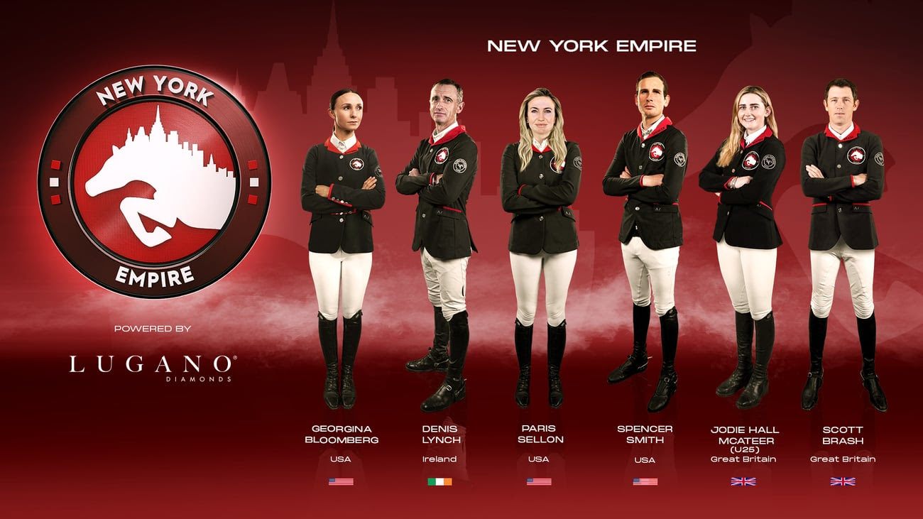 Puntare al successo: la squadra GCL del New York Empire per il 2024. 1 New Yory Empire 2024. Nuova squadra con Georgina Bloomberg