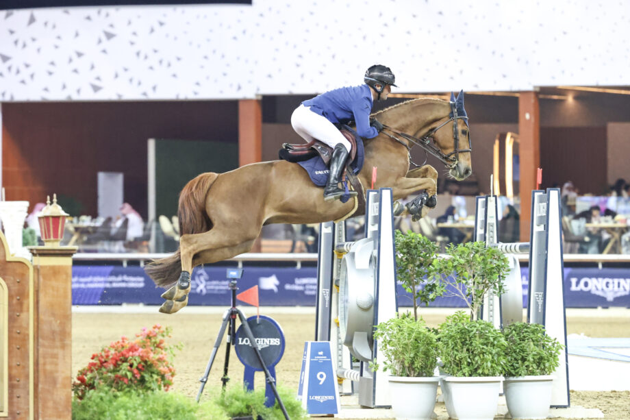 “Ventago is on FIRE!”- Alrajhi Victorious on opening day of Longines Global Champions Tour of Doha 3 lgct 02 145 perreau olivier fra bresil de carnaval santa rosa csi5 20240229 02sg2788
