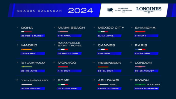 Longines Global Champion Tour 2024