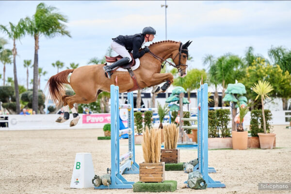 Jérôme Guery chiude lo Spring MET II 2024 con la vittoria nel Gran Premio CSI3* 6 Jérôme Guery su Careca LS Elite © Hervé Bonnaud/1clicphoto.com.