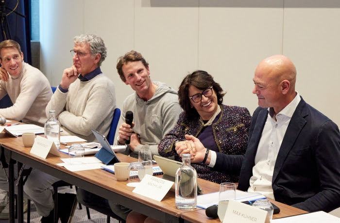 François Mathy Jr: progetti e impegni dell'IJRC 2 unnamed1 4