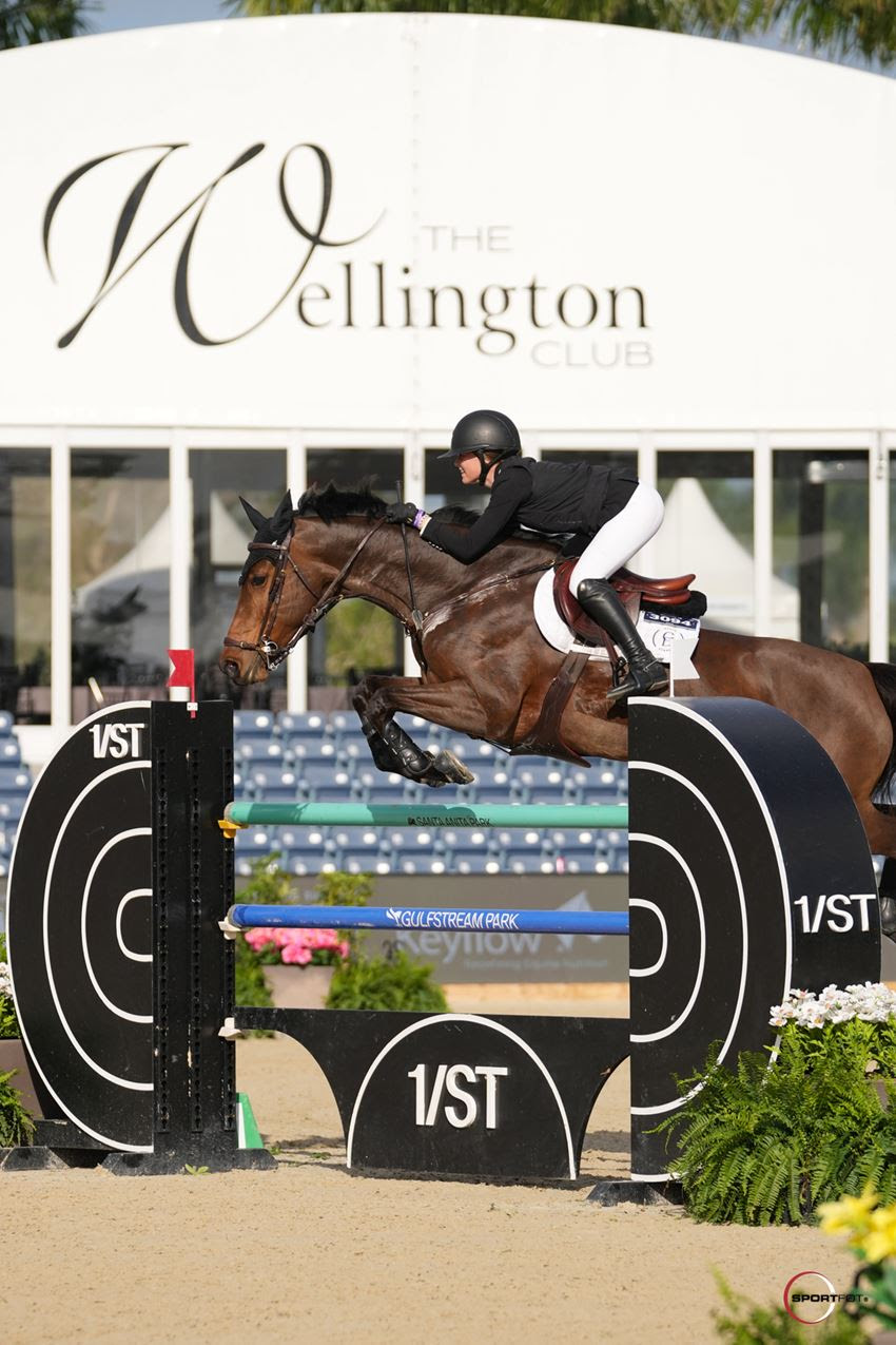 Vittoria per Darragh Kenny nel GP CSI5* al WEF 2 unnamed3 1