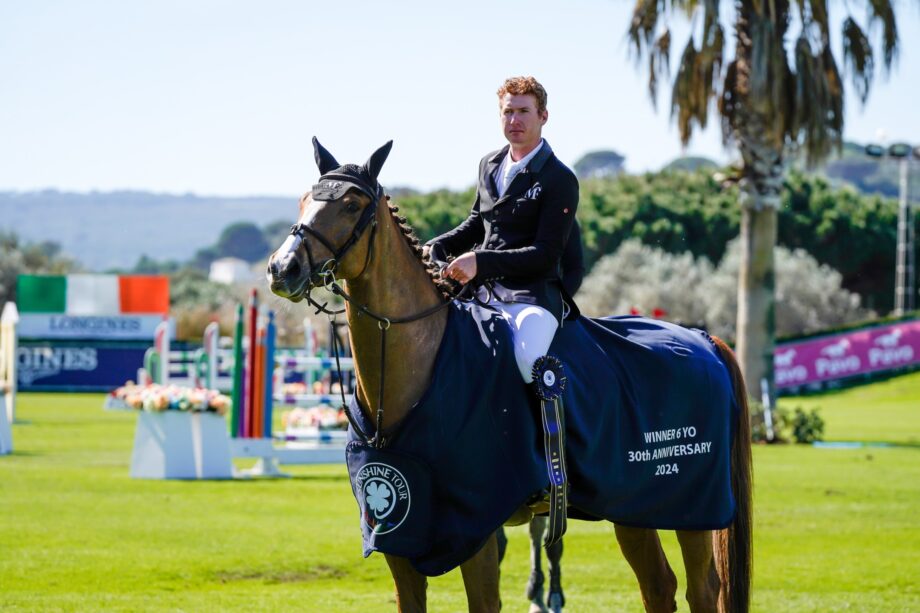 Sunshine Tour: Hermes de L’O and Kevin González de Zárate win the Final of the 7yr olds 2 ‘Maceo du ChapitreAlexander Butler 1