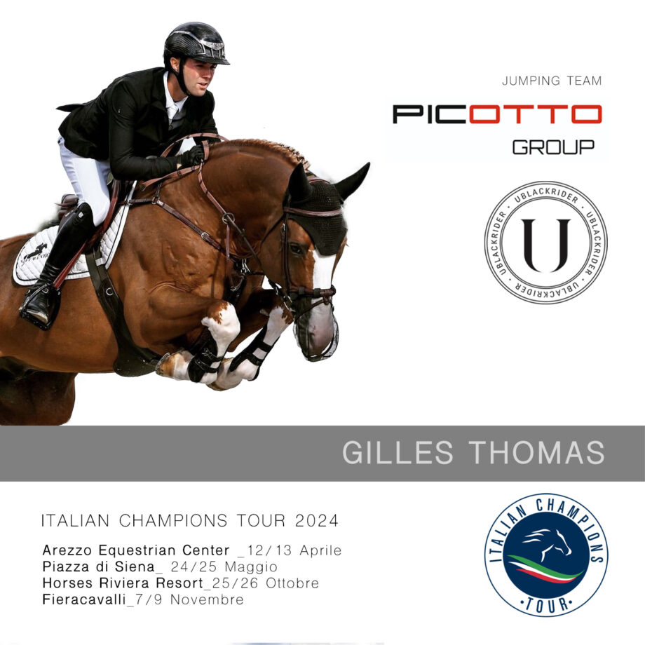 U BLACK: nuova partnership con Team Picotto per Italian Champions Tour 5 5 UBLACK Thomas 13 03 1