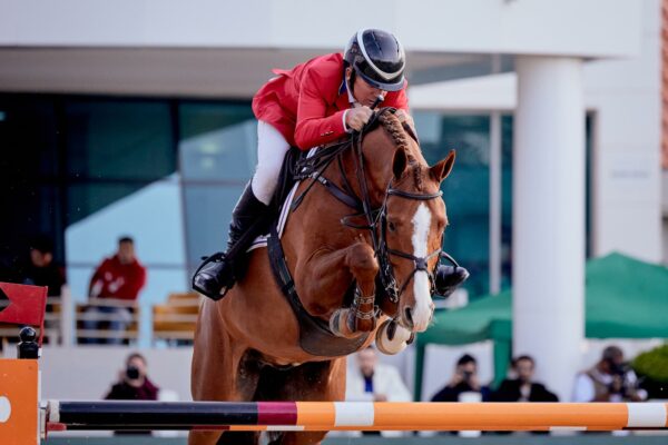 Aaron Vale in LLN Abu Dhabi 2024