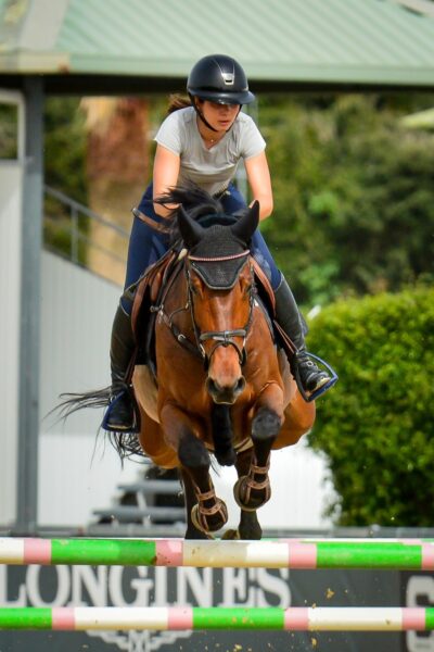 Sunshine Tour: 195 Young Horses qualified for the Finals this week. 5 Alessandra Reich & ‘Galadermie PP Z’