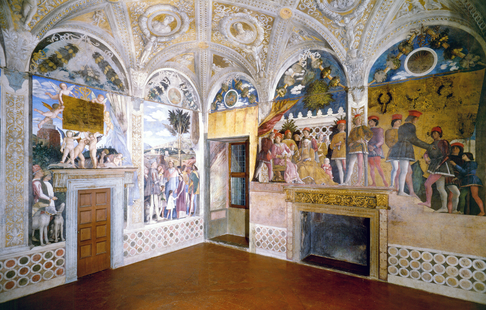 Camera degli Sposi di Andrea Mantegna Mantova