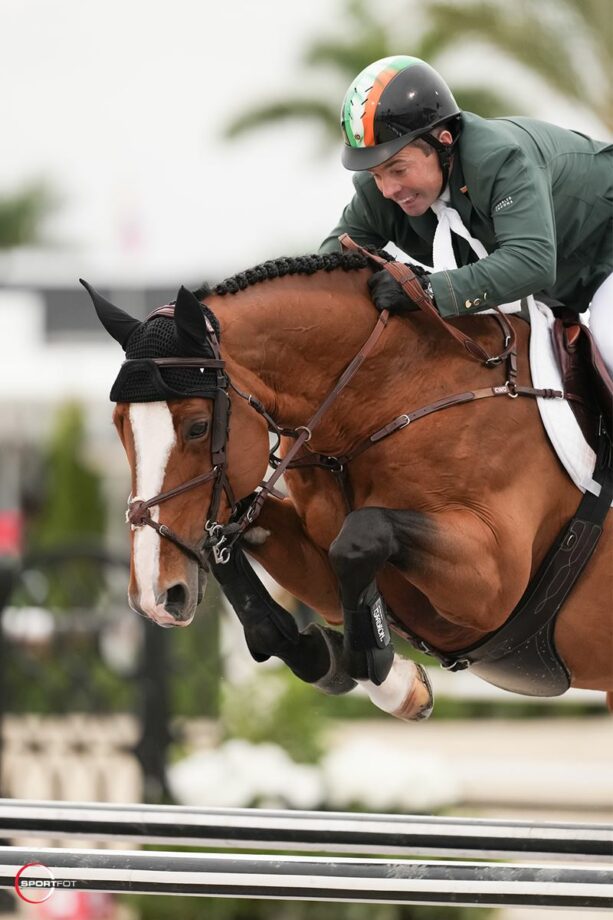 L'Irlanda vince ancora una volta la Nations Cup CSIO4* di Wellington 5 Cian OConnor Fancy de Kergane. Photo © Sportfot