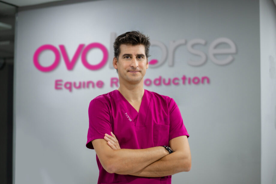 Enrique Criado CEO Ovohorse Ovoclone 1