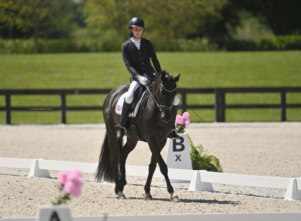 Paradressage: Fiona Howard e Roxanne Trunnell Brillano al CPEDI3* di Ocala 2 Fioa Howard With Fleuresse 4