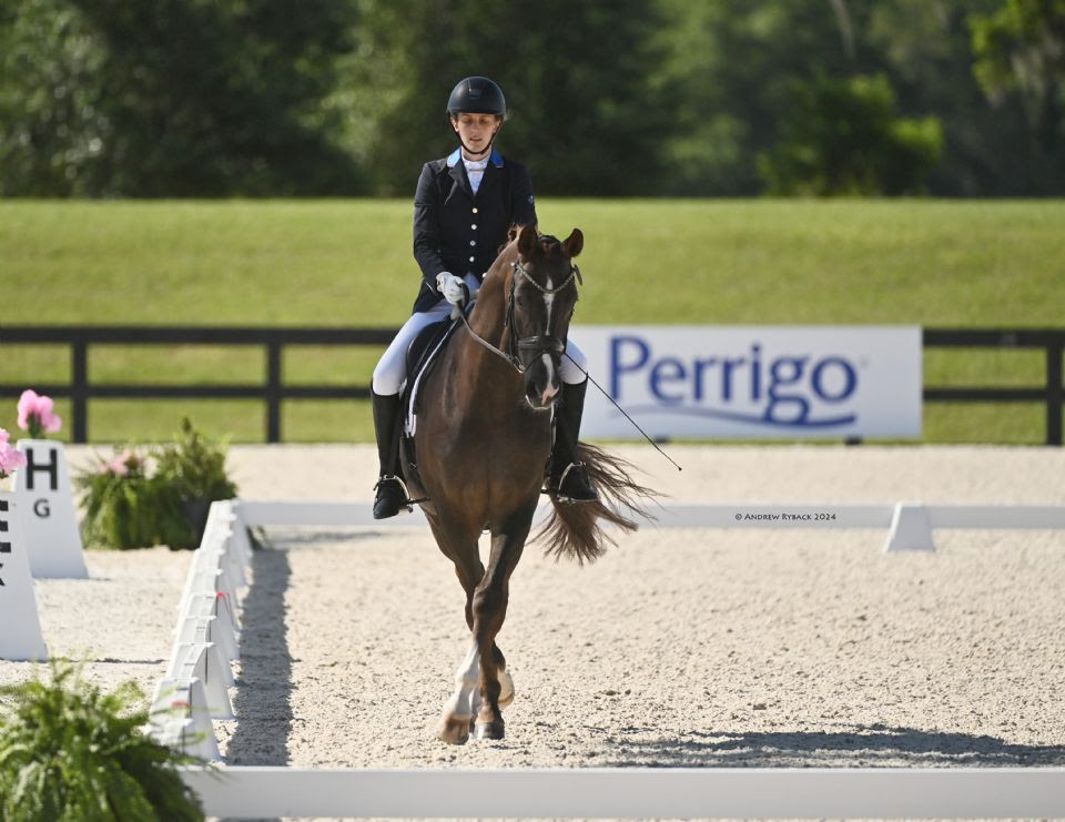 Fiona Howard started riding Diamond Dunes