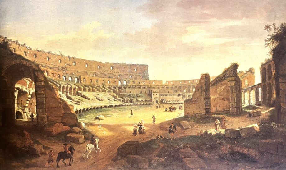 Gaspar van Wittel, maestro delle vedute urbane con cavalli 2 IMG 2434