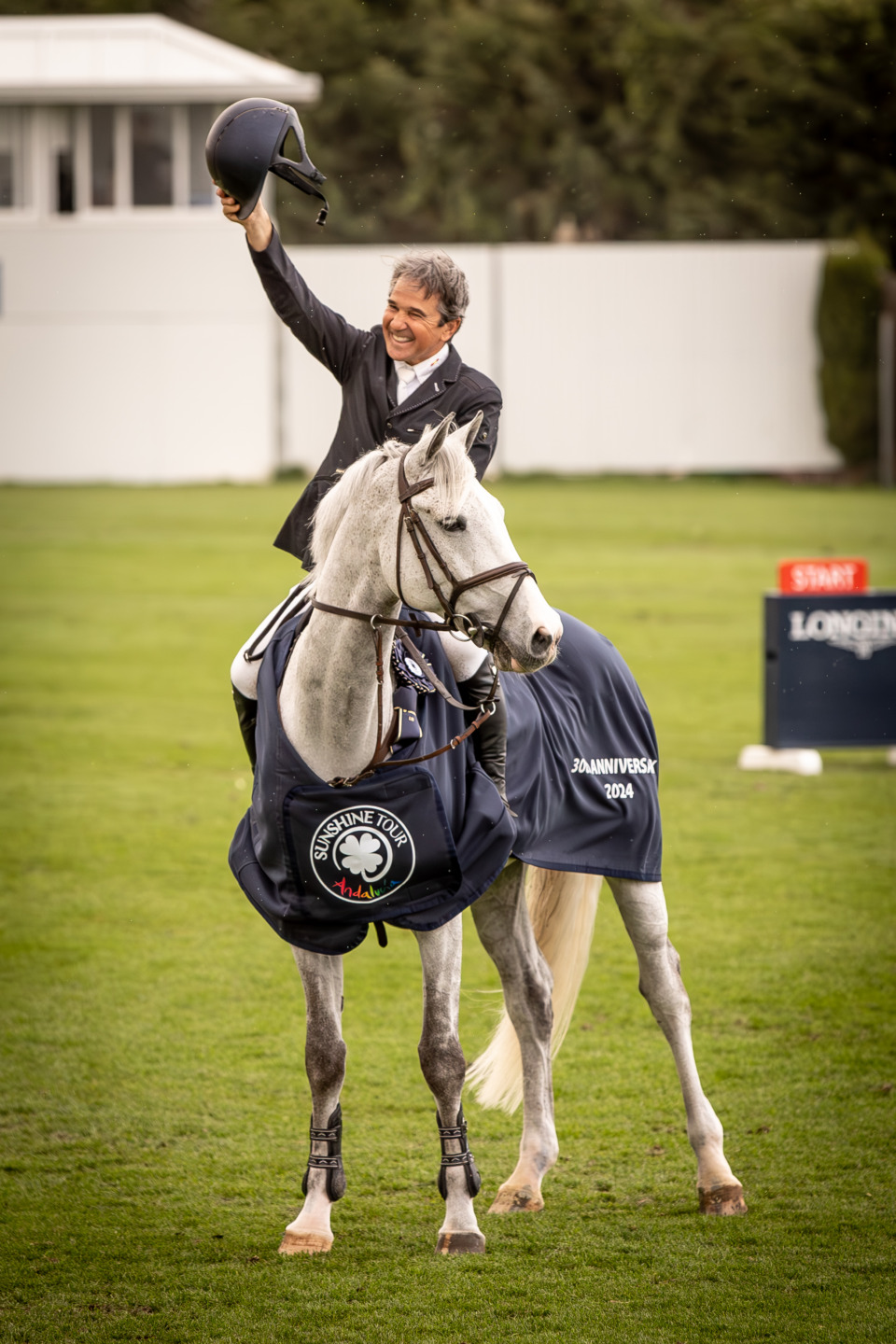 Sunshine Tour: Jesús Garmendía e Callias vincono il Final CSI4* Grand Prix 2 Jesus Garmendia Callias vertical