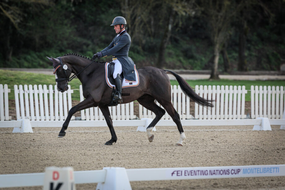FEI Nations Cup. Alla Spagna il primo giorno di Dressage a Montelibretti 2 Lo spagnolo Carlos Diaz Fernandez con Taraje Cp 21.10