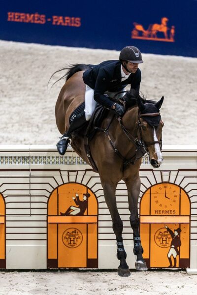 Julien Anquetin e Blood Diamond 2 al Saut Hermès 2023