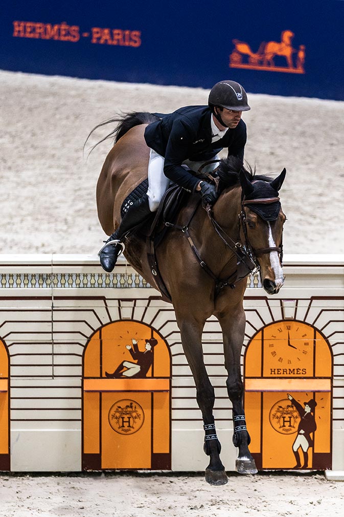 Saut Hermès 2024, i cavalieri in gara: per l'Italia attesi De Luca e Gaudiano 1 Julien Anquetin e Blood Diamond 2 al Saut Hermès 2023