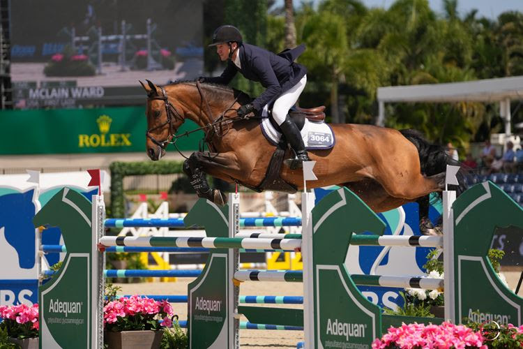 Mclain Ward Back To Winning Ways With First Lady in $62,500 CSI4* Adequan® WEF Challenge Cup 1 Mclain Ward & First Lady