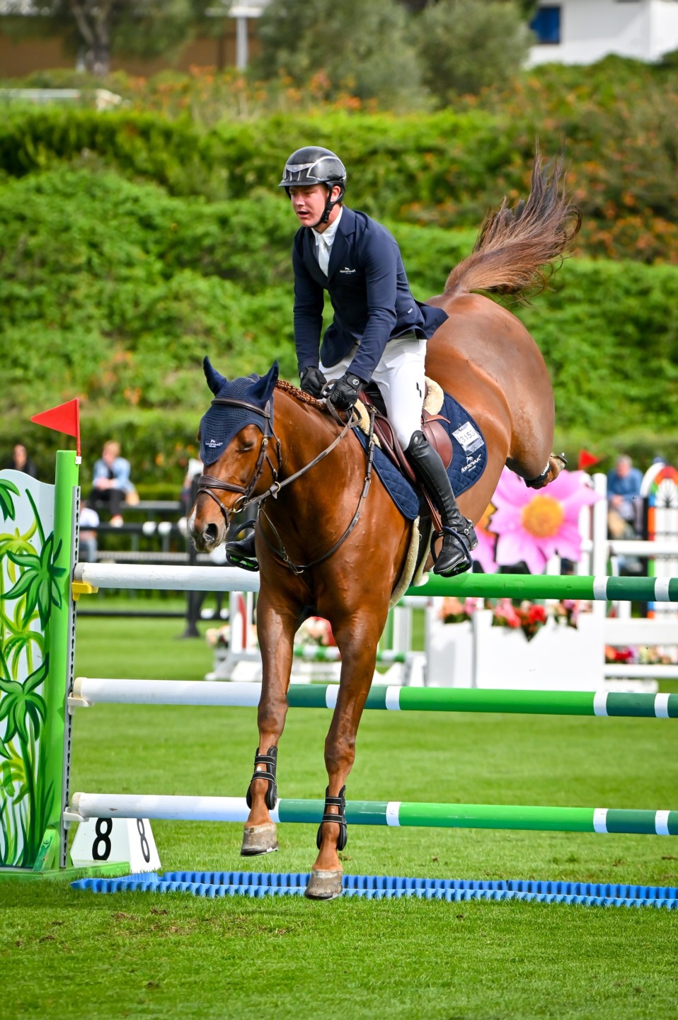 Sunshine Tour: HHS Mercedes e Molly Hughes Bravo trionfano nella finale dei 7 anni 2 Michael Pender ‘Madgeslane Luidam 6yo 1