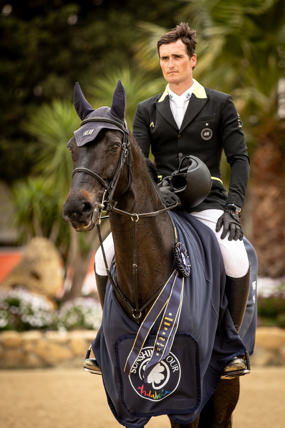 Sunshine Tour: Olivier Philippaerts trionfa nella Finale degli 8 Anni 1 Olivier Philippaerts & Quana Van Klapscheut