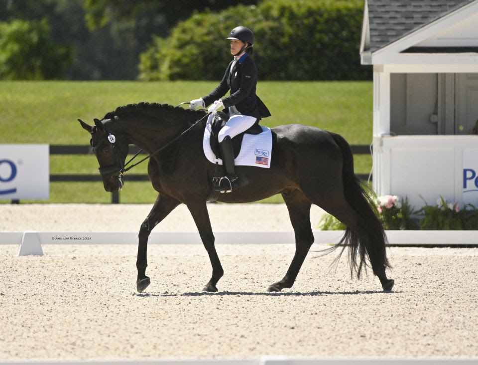 Paradressage: Fiona Howard e Roxanne Trunnell Brillano al CPEDI3* di Ocala 3 Roxanne Trunnell piloted her Fan Tastico H