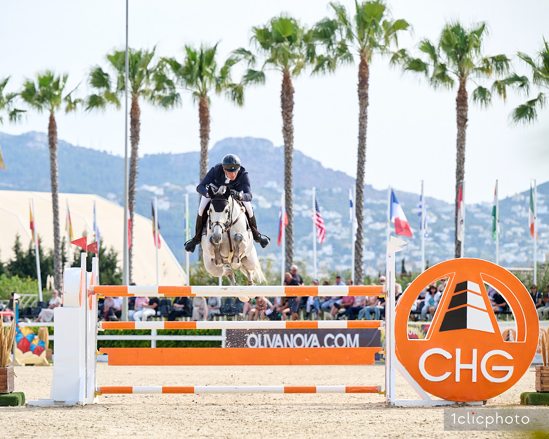 Ruben Romp and Picasso Vd Zwartbleshoeve best in the CSI3* 1.50m Grand Prix at Spring MET III 2024 1 Ruben Romp and Picasso Vd Zwartbleshoeve Photo credit © Hervé Bonnaud1clicphoto.com