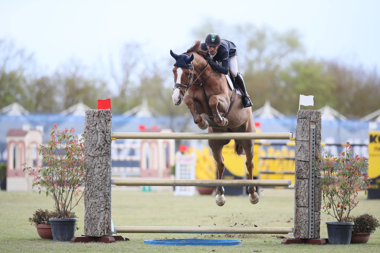 Toscana Tour, uno dei circuiti più importanti d'Europa 1 Marlon Modolo Zanotelli all'Arezzo Equestrian Centre
