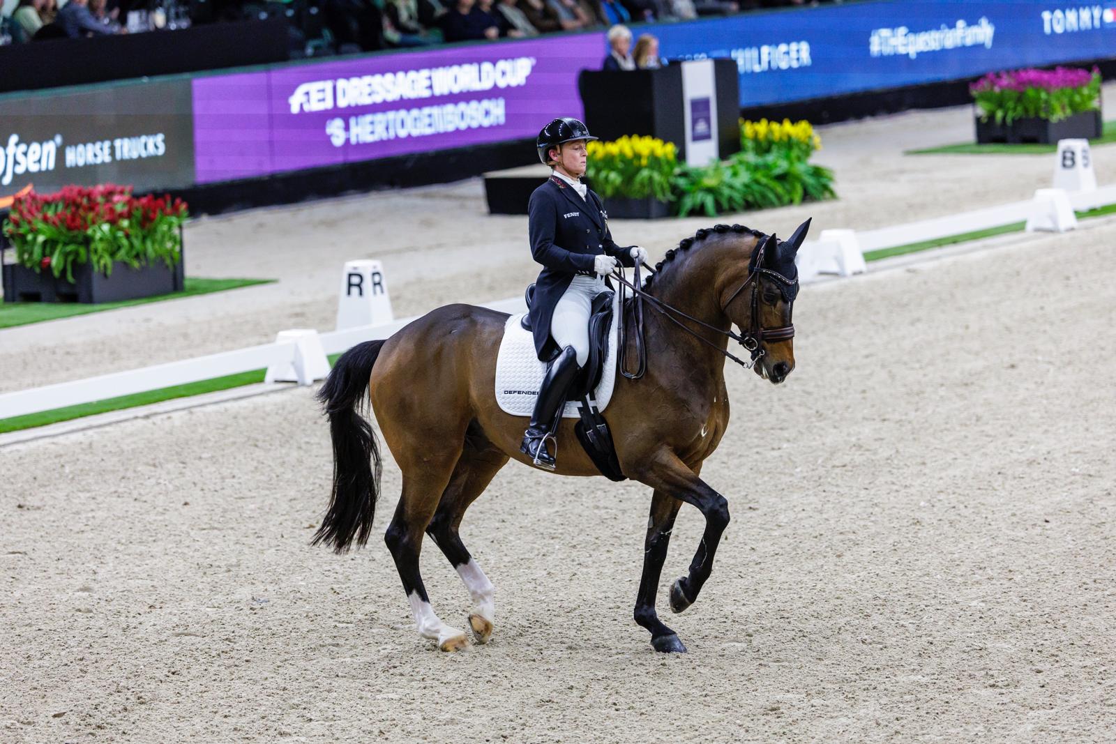 Isabell Werth trionfa nella tappa di 's-Hertogenbosch della FEI Dressage World Cup™ 1 b1e30153 f171 43b5 8ba6 1af0ad1e5923