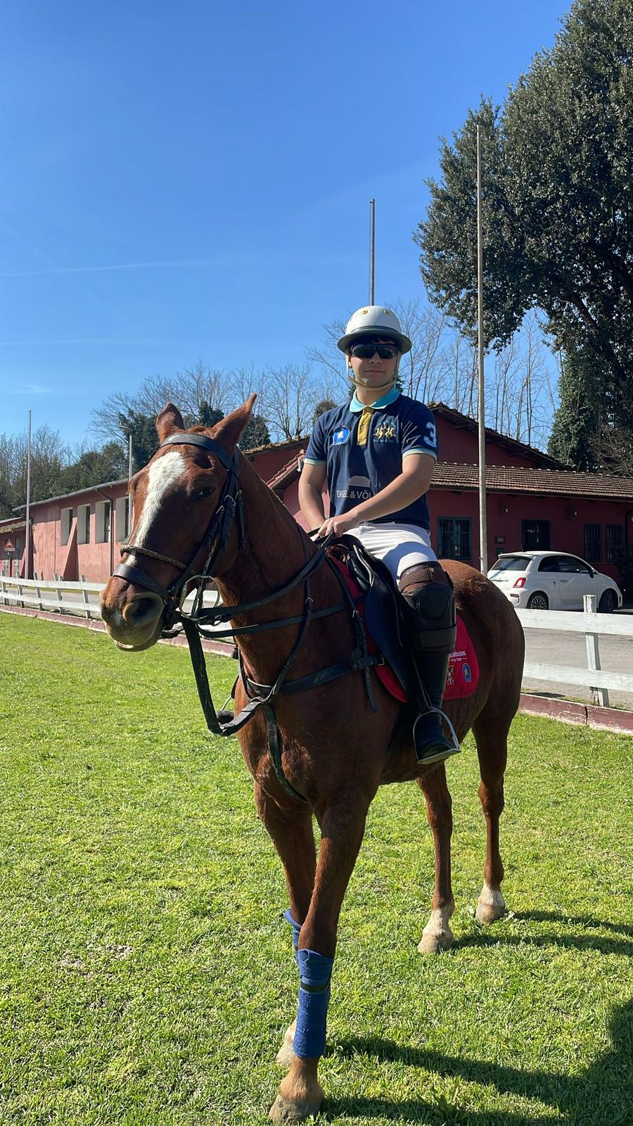 Polo: “Gli atleti sardi lavorano per diventare campioni” 2 clinic nel Roma Polo Club 2