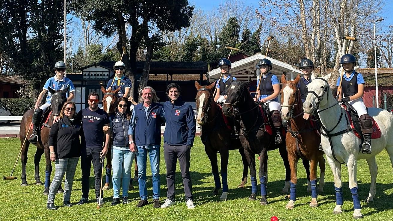 Polo: “Gli atleti sardi lavorano per diventare campioni” 4 clinic nel Roma Polo Club 3 1