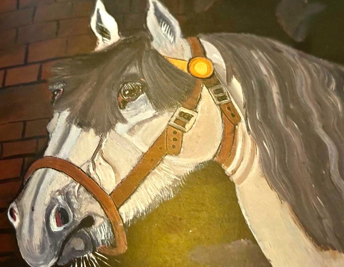 Antonio Ligabue e la sua cavalcata della solitudine. La tavola "Testa di cavallo", una delle sue opere con i tanti animali rappresentati 1 Antonio Ligabue pittore poliedrico nato in Svizzera.
