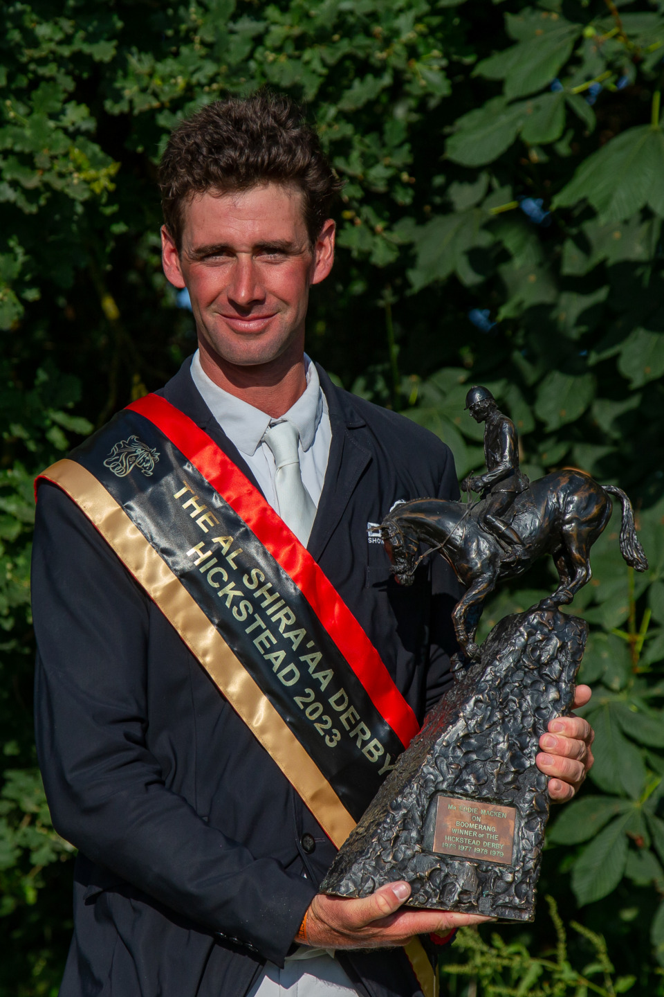 L’Al Shira'aa Derby Meeting di Hickstead in scena dal 20 al 23 giugno 6 derby david simpson pjotr van de pruishoeve c bh 3