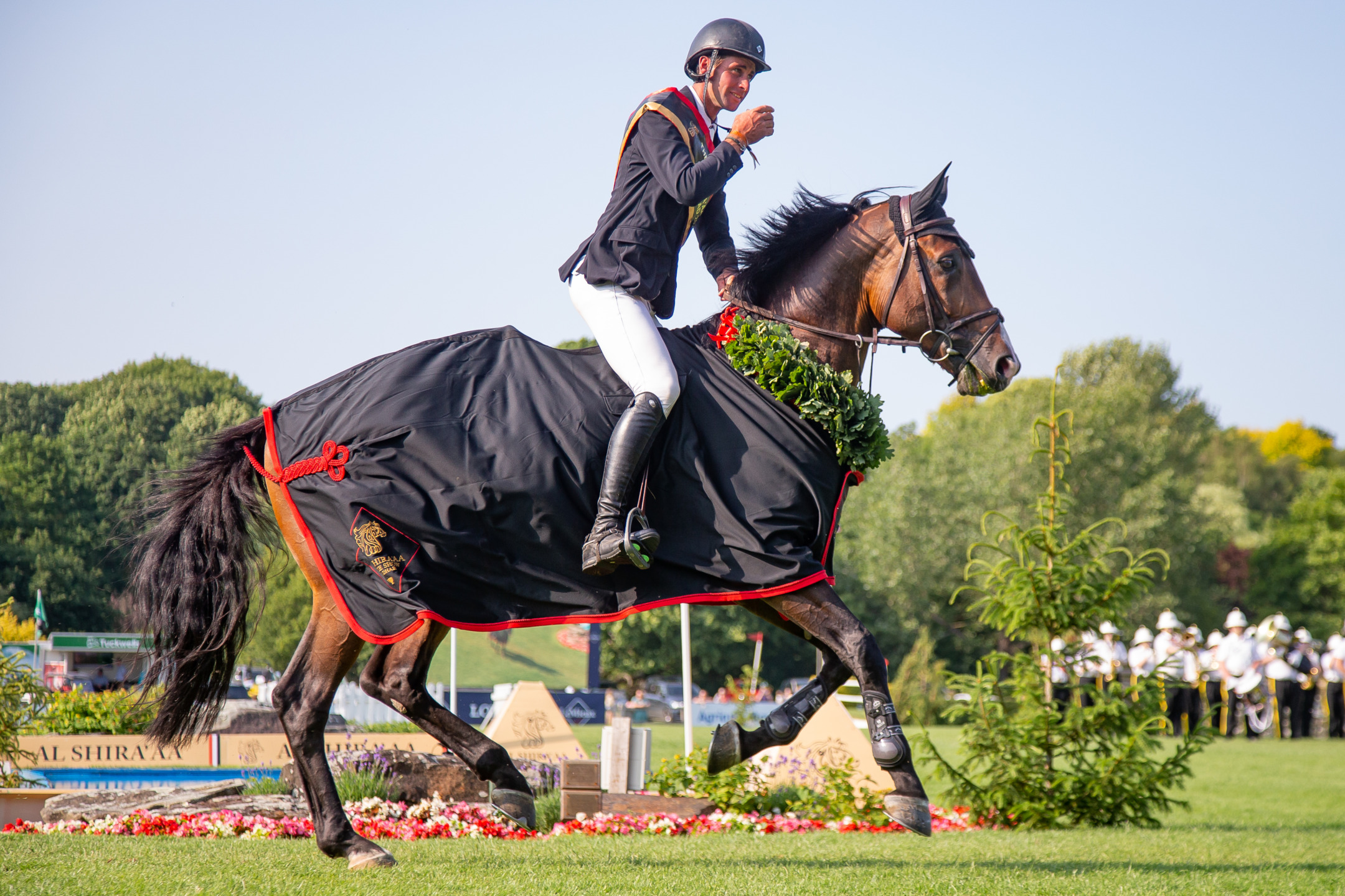 L’Al Shira'aa Derby Meeting di Hickstead in scena dal 20 al 23 giugno 5 derby david simpson pjotr van de pruishoeve c bh