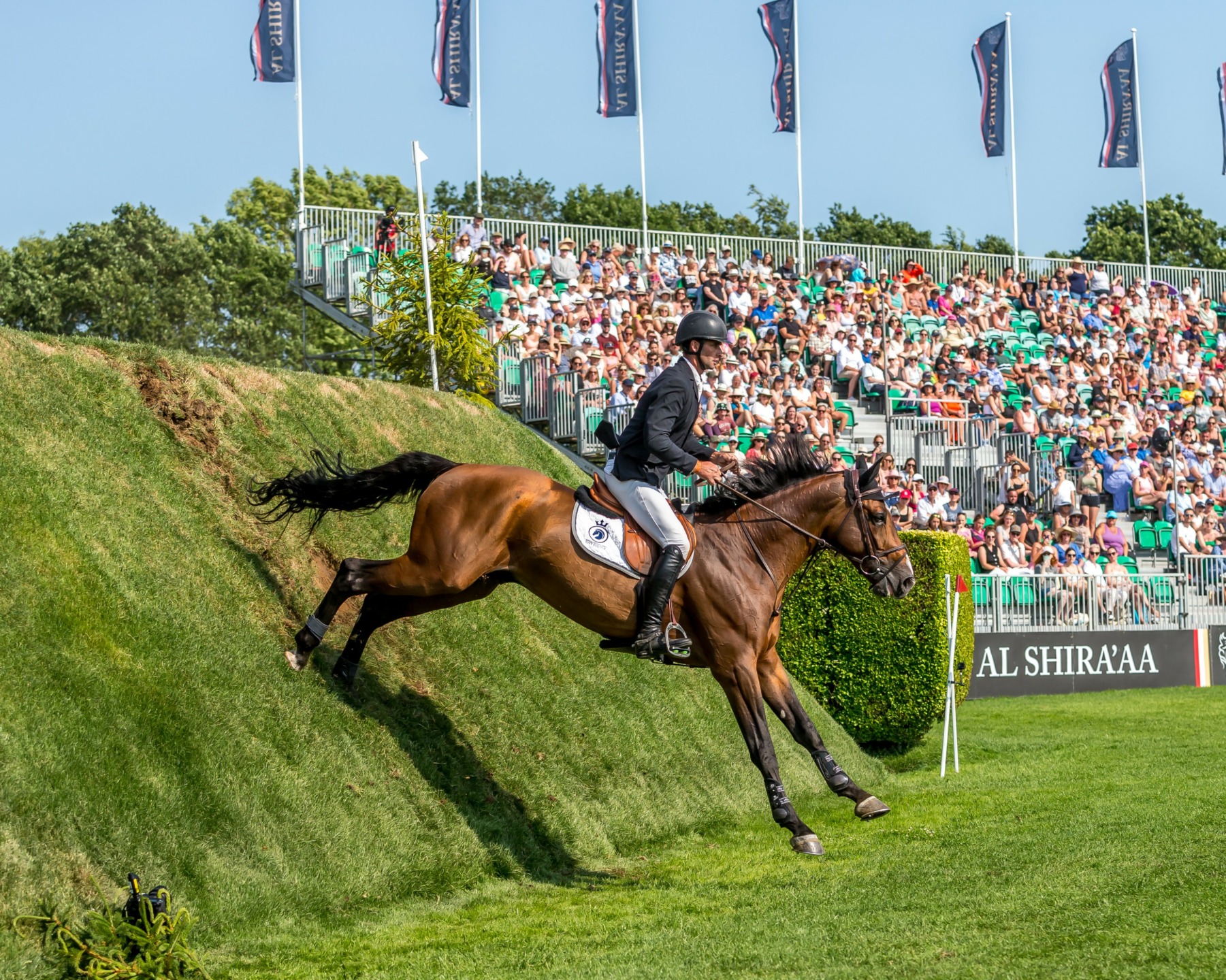 L’Al Shira'aa Derby Meeting di Hickstead in scena dal 20 al 23 giugno 1 derby david simpson pjotr van de pruishoeve c julian portch