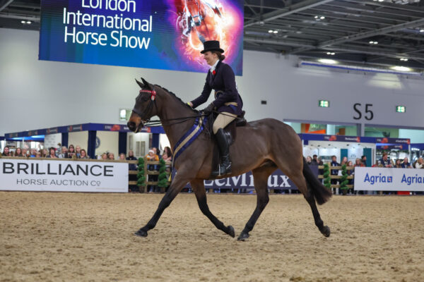 Salone Internazionale del cavallo di Londra, show a tutto tondo