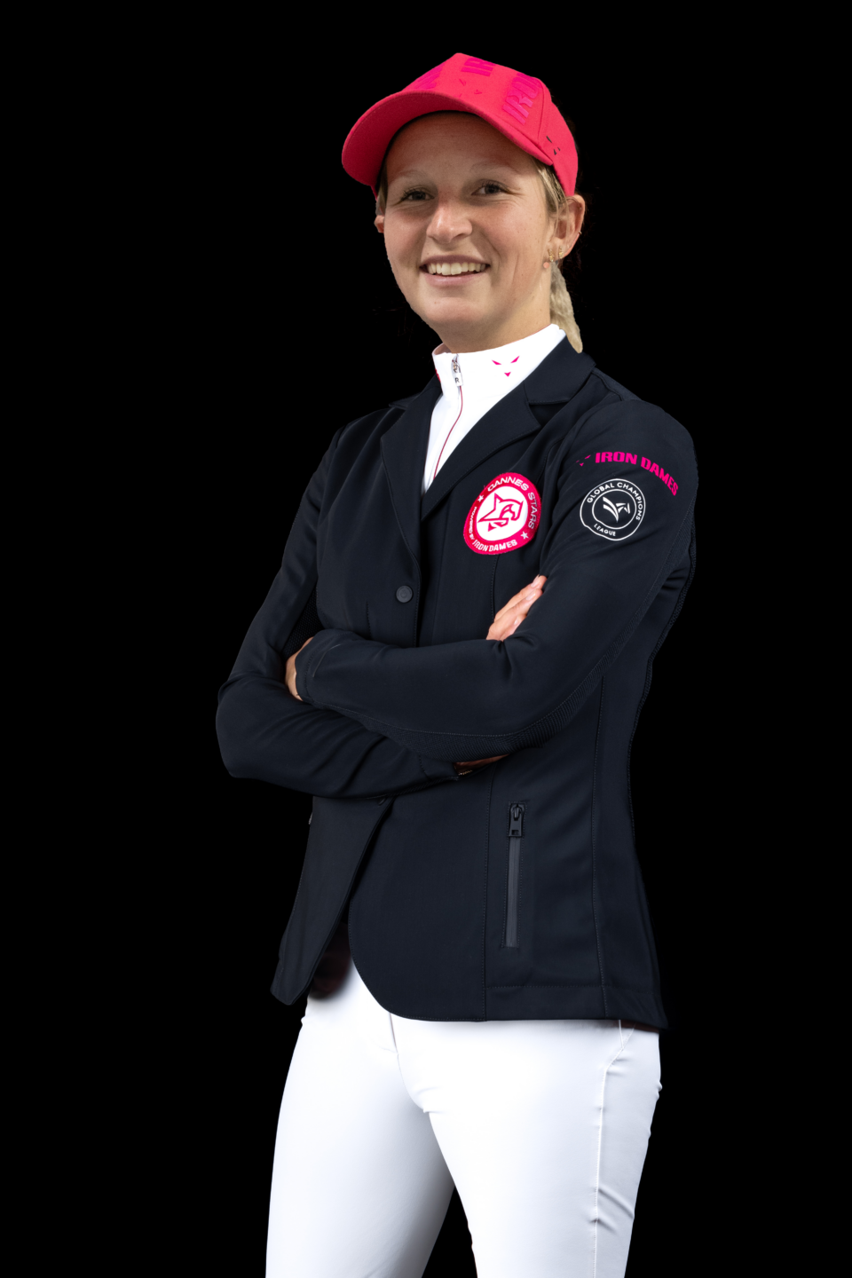 Cannes Stars Powered by Iron Dames Triumph in Spectacular debut at Global Champions League 8 image