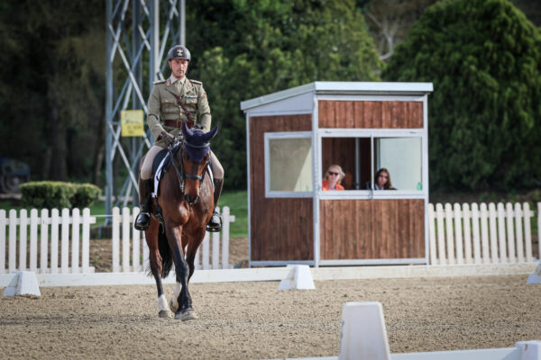 Emiliano PORTALE (ITA) SCUDERIA 1918 FUTURE, FEI Nations CUP™ Montelibretti Italy 2024