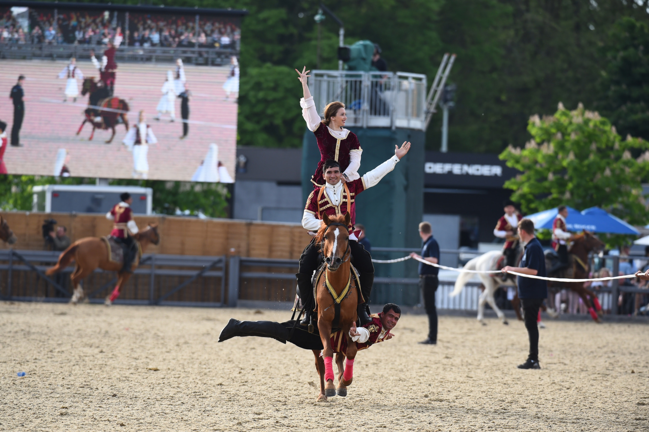 Royal Horse Show 2024 Spettacolo nel Regno Unito