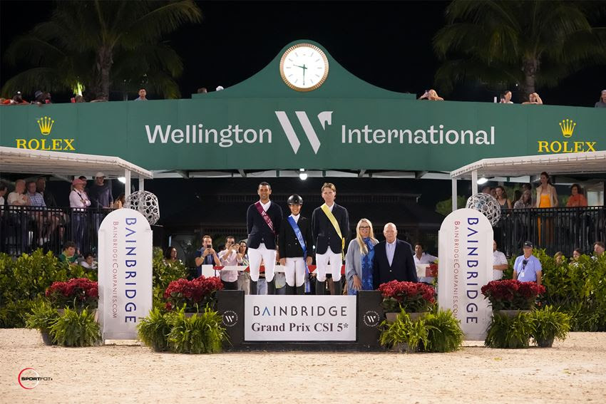 Luciana Lossio Dazzles in $385,000 Bainbridge Companies CSI5* Grand Prix at WEF 9 2 unnamed