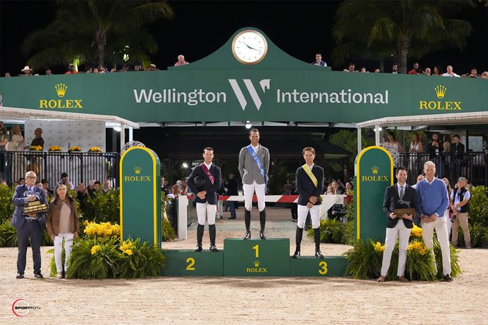 WEF 12: Christian Kukuk vince il Rolex Grand Prix con Checker 47 al Wellington International 2 unnamed13 3