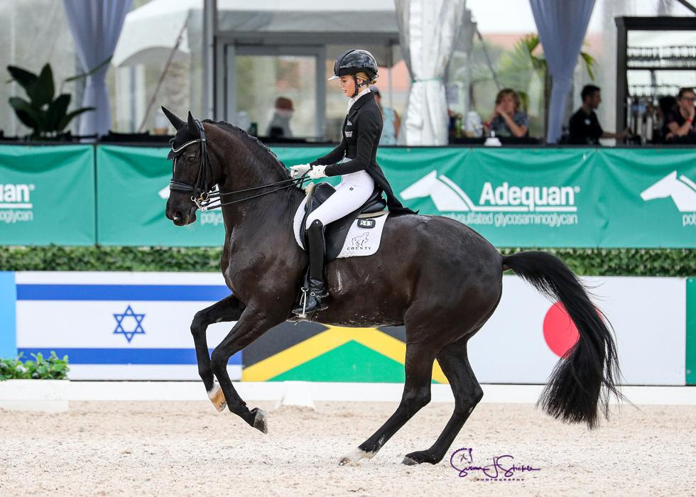 Australian Rider Jemma Heran and ‘Epic’ Mare Kick Off AGDF 8 With New Personal Best And First CDI Win 1 unnamed3