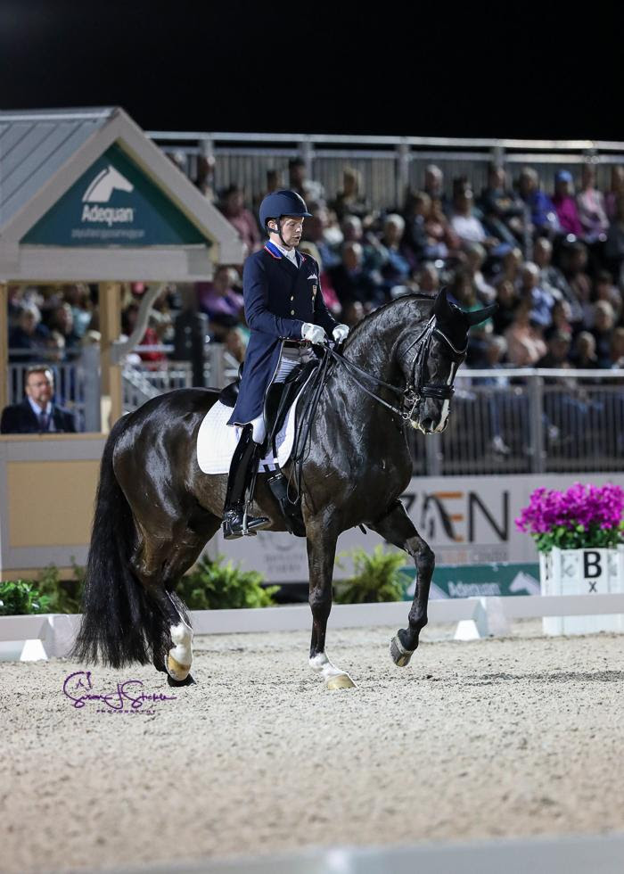 Kevin Kohmann riding Dünensee