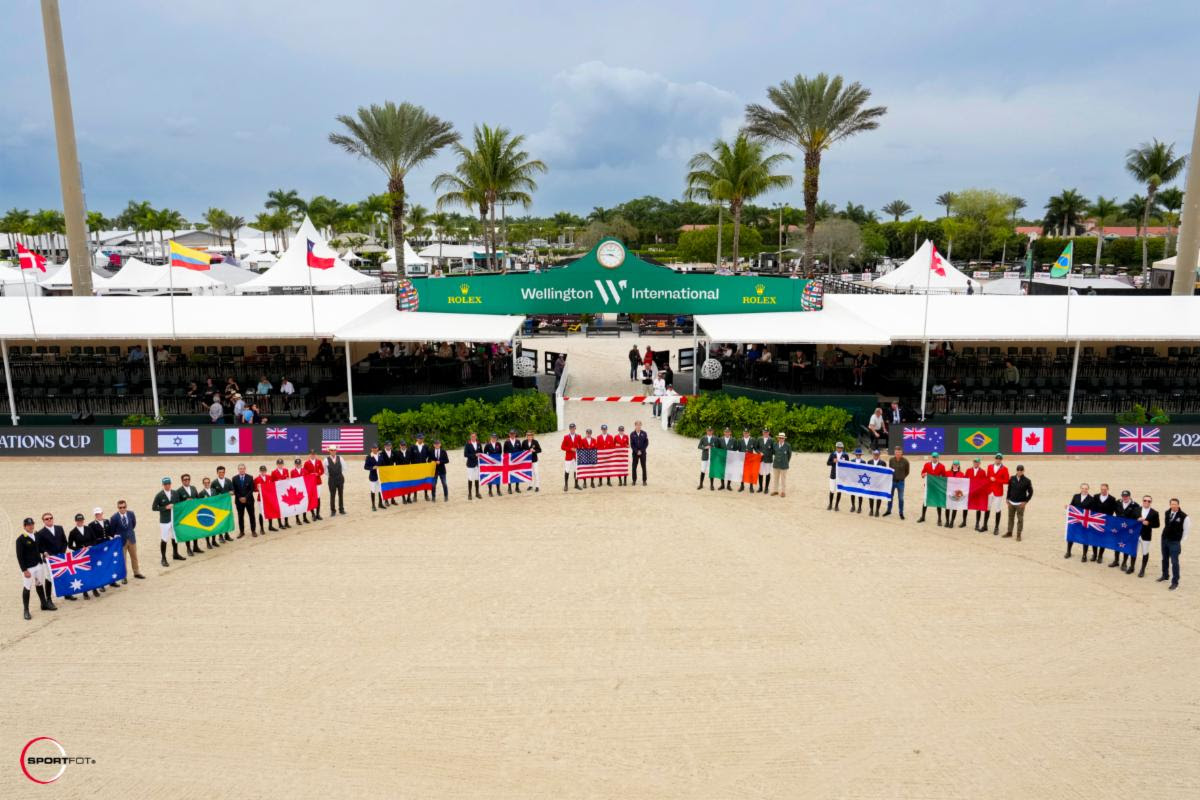 L'Irlanda vince ancora una volta la Nations Cup CSIO4* di Wellington 6 unnamed9