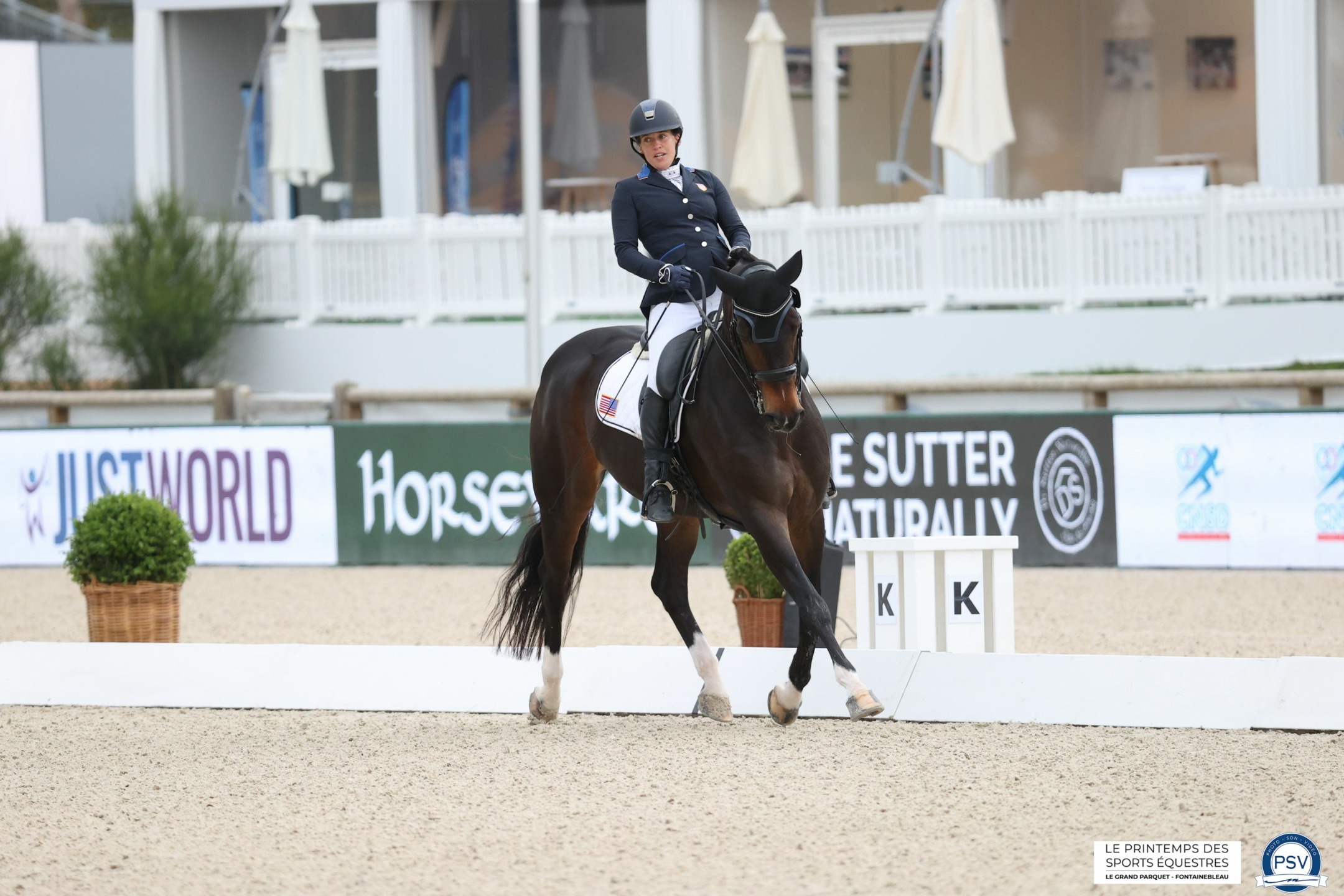CPEDI3* Fontainebleau, Printemps des Sports Équestres: in testa gli USA 3 20242404 CPEDI3 GRADEIII ©PSV. J.Morel