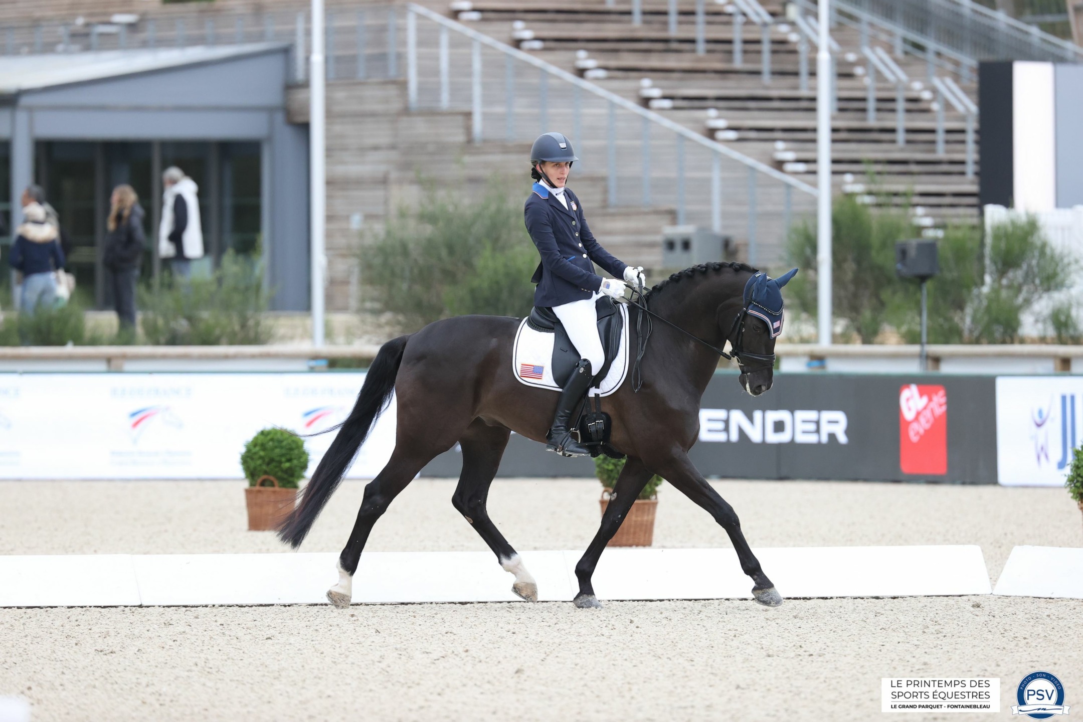CPEDI3* Fontainebleau, Printemps des Sports Équestres: in testa gli USA 4 20242404 CPEDI3 GRADEII ©PSV. J.Morel