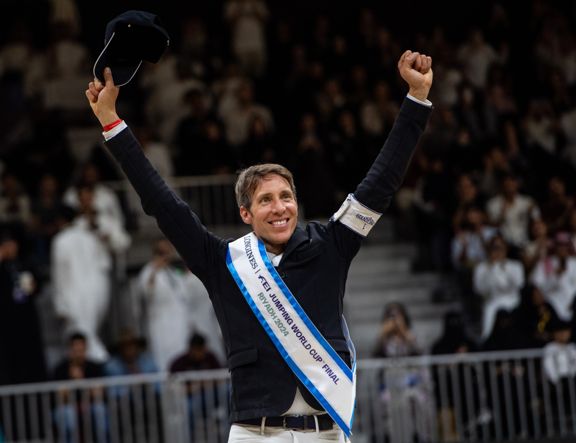 Henrik von Eckermann e King Edward vincono la finale di Coppa del Mondo di Riyadh 1 53665803337 28aac008ac o