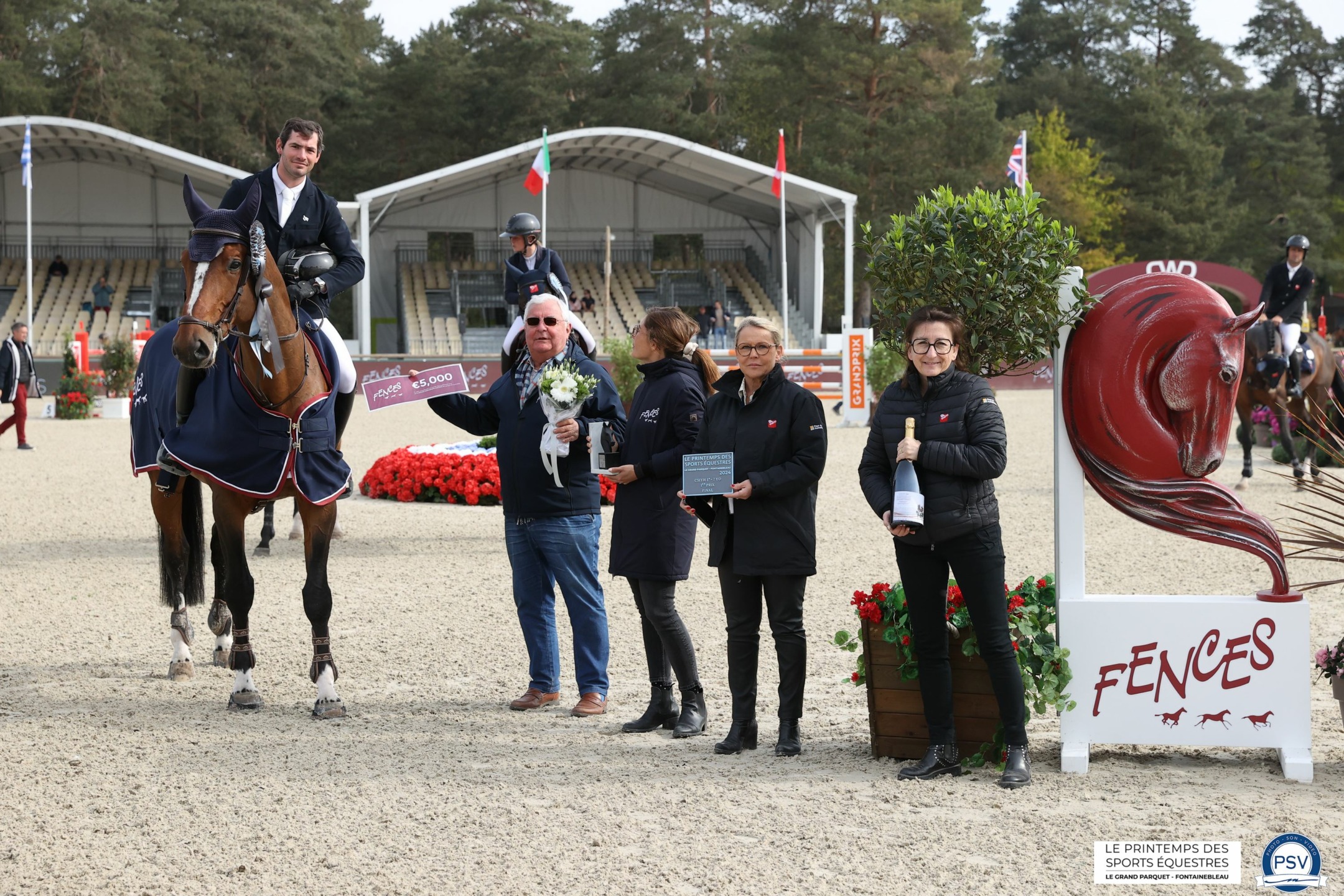 Le Printemps des Sports Équestres: Belgio e Germania vincono le finali dei 7 e 8 anni a Fontainebleu 2 A7CA5241 688B 4811 AAD8 6DD301BB21B4