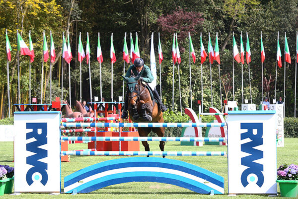 Campionati Italiani Seniores Assoluti di Salto Ostacoli 2023 Francesco Turturiello Cervia