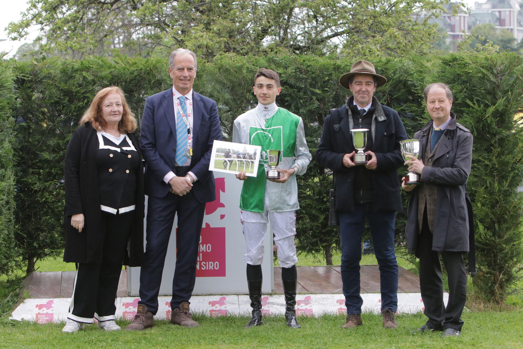 All’ippodromo Snai San Siro brillano Best of Lips e Capotempesta 2 CORSA4 PREMIAZIONE PREMIO AMBROSIANO