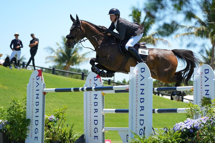 David O’Brien & El Balou © Sportfot