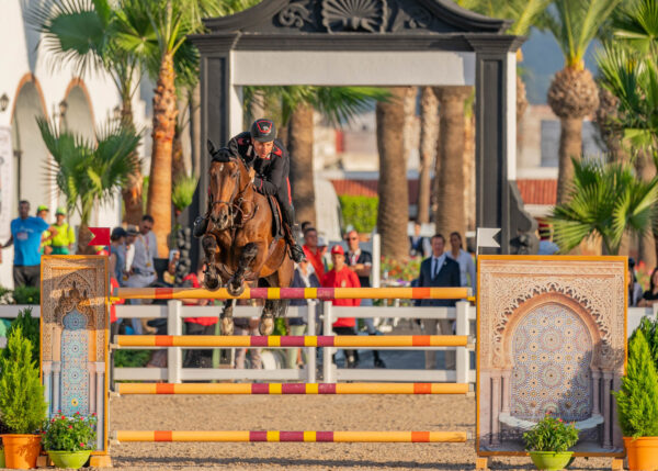 The Morocco Royal Tour 2024: An elite sporting circuit with a unique personality 9 Emanuele Gaudiano and Nikolaj de Music won the Grand Prix of two MRT stages in Tétouan and El Jadida! © R&B Presse Adèle Renauldon